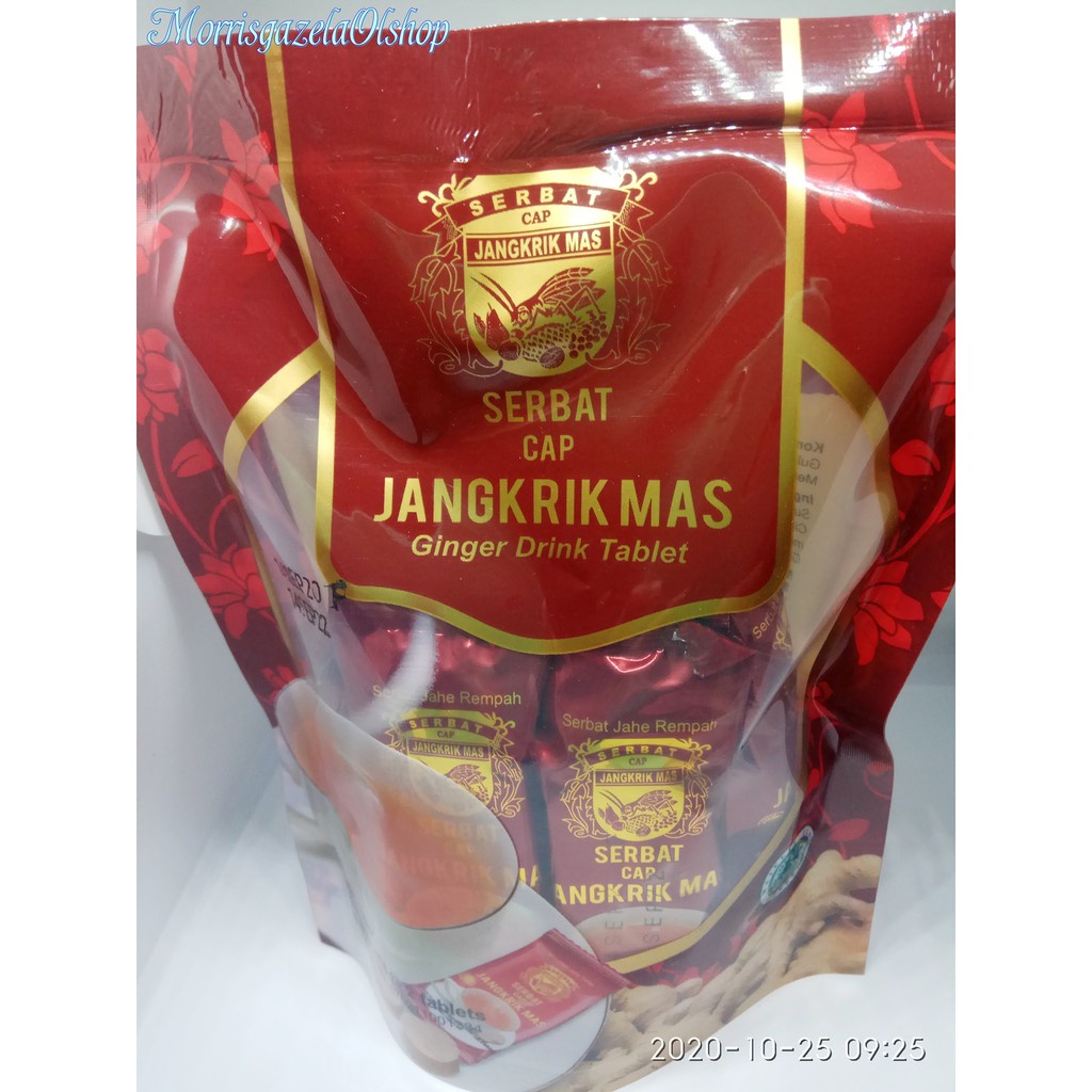 

MINUMAN SERBAT JAHE GINGER
