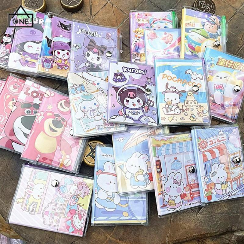 

COD❤️Notebook Sanrio Bear Lucu Strawberry Kartun Notebook Single Line notebook-A.one