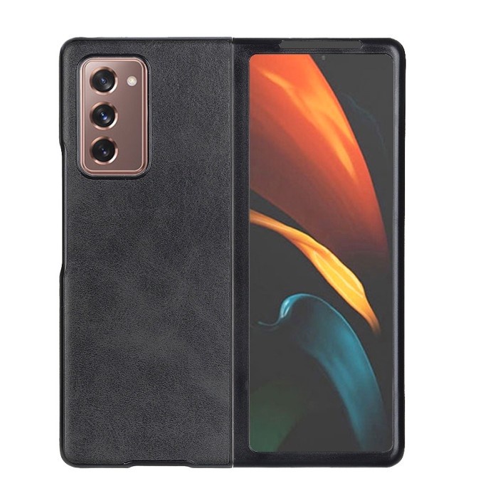 Luxury Leather Texture Back Cover for Samsung Galaxy Z Fold2 Fold 2