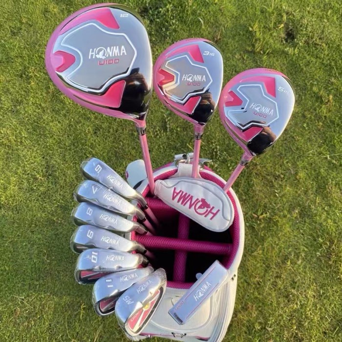 Second Golf Set Honma U100 Ladies original wanita honma ladies second