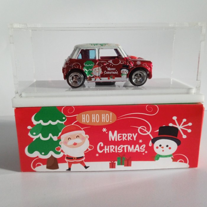 TERBARU Hot Wheels morris mini custom Christmass