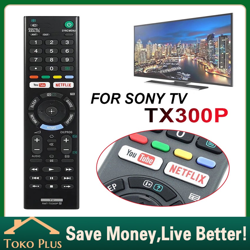 REMOTE REMOT TV SONY SMART TV/SONY BRAVIA /LED/LCD/3D YOUTUBE NETFLIX / REMOT TV SONY BRAVIA LCD