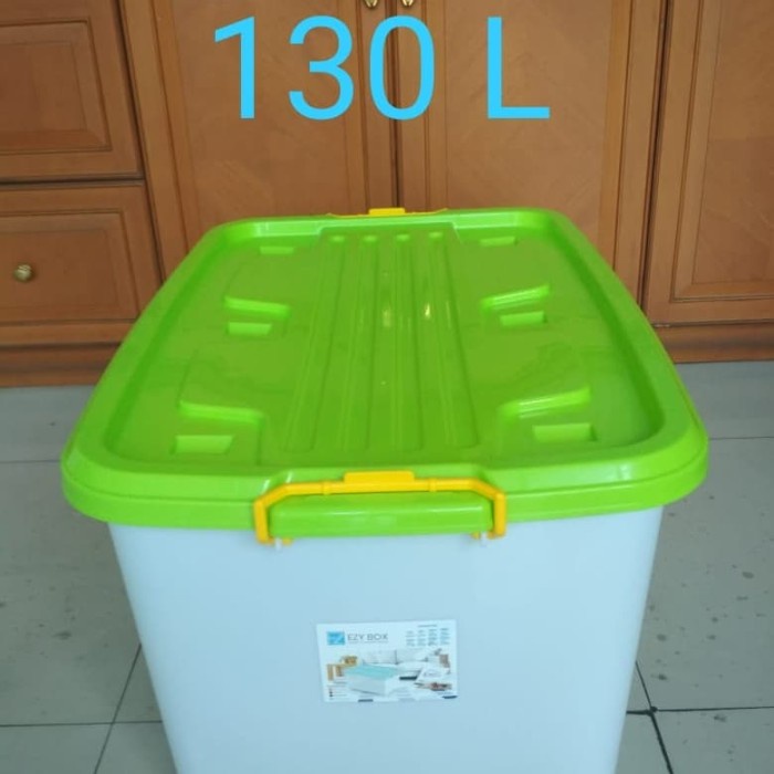 

New Container Box Ezy Box uk. 130 ( Khusus Go Send )