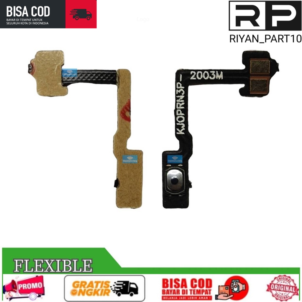 Flexibel Flexible On Off Oppo Reno 3 Pro - Fleksibel Tombol Power