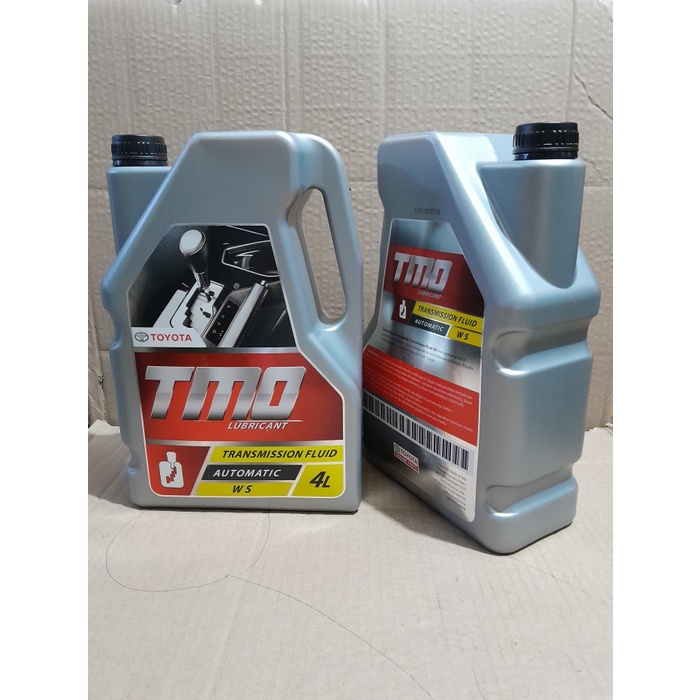 Oli Transmisi Automatic TMO ATF WS 1 Galon Original Toyota
