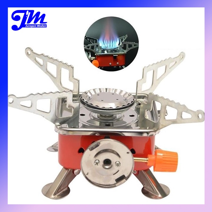 Kompor Camping Gas Kovar Portable Mini Model Kotak  Kompor Kotak Kecil Camping Portable