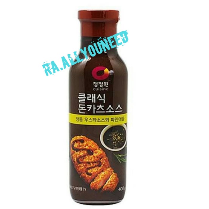 

Chung Jung One Tokatsu Classic Sauce 400 gram