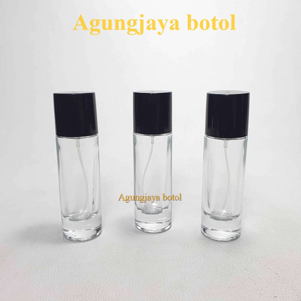 Botol Parfum Casa 30ML Drat Hitam / Botol Parfum Kosong Casa / Botol Casa Drat 30ML / Parfum Refill 