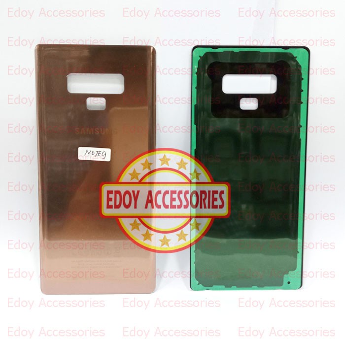 Kesing Samsung Galaxy Note 9 N960F N960 Backdoor Casing Belakang Tutup