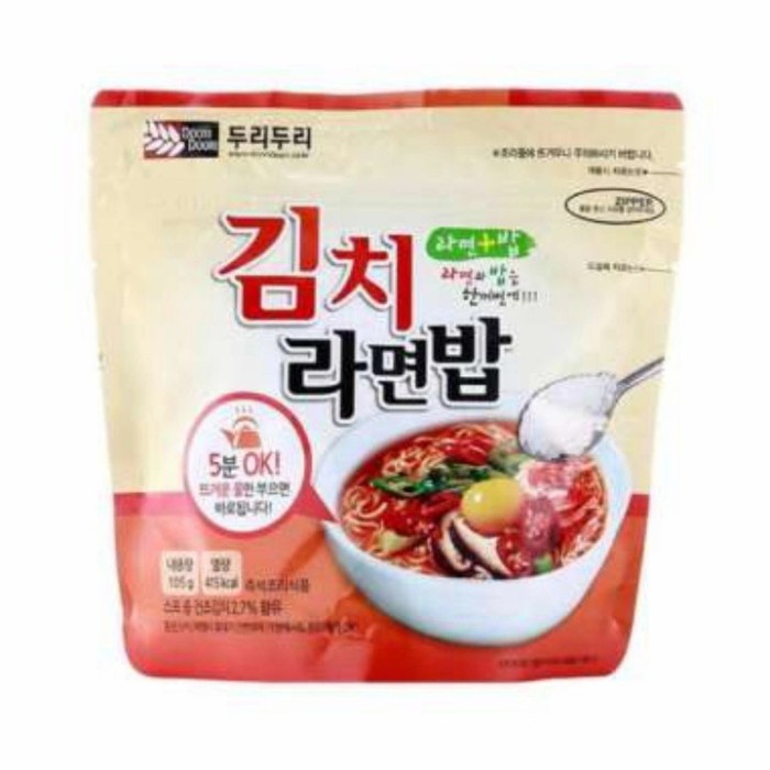 

Dori Dori Kimchi Ramen Rice 105gram*