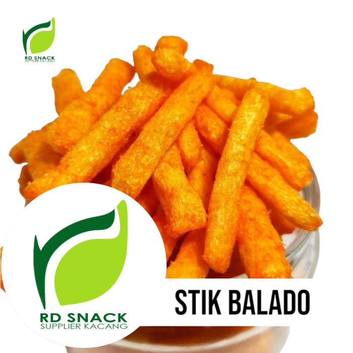 

Stik Balado - Spicy stick Chips- stix Pedas RD snack