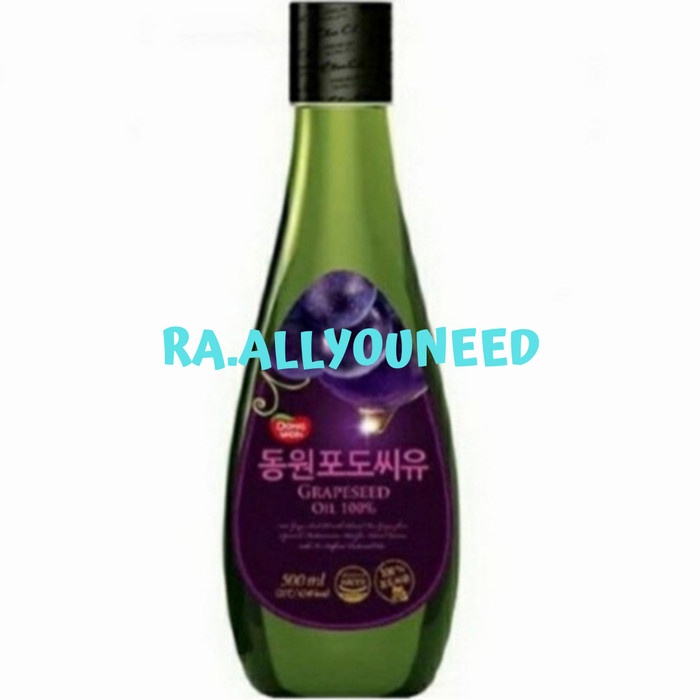 

Dongwon Minyak Biji Anggur /Grapeseed Oil 500ml