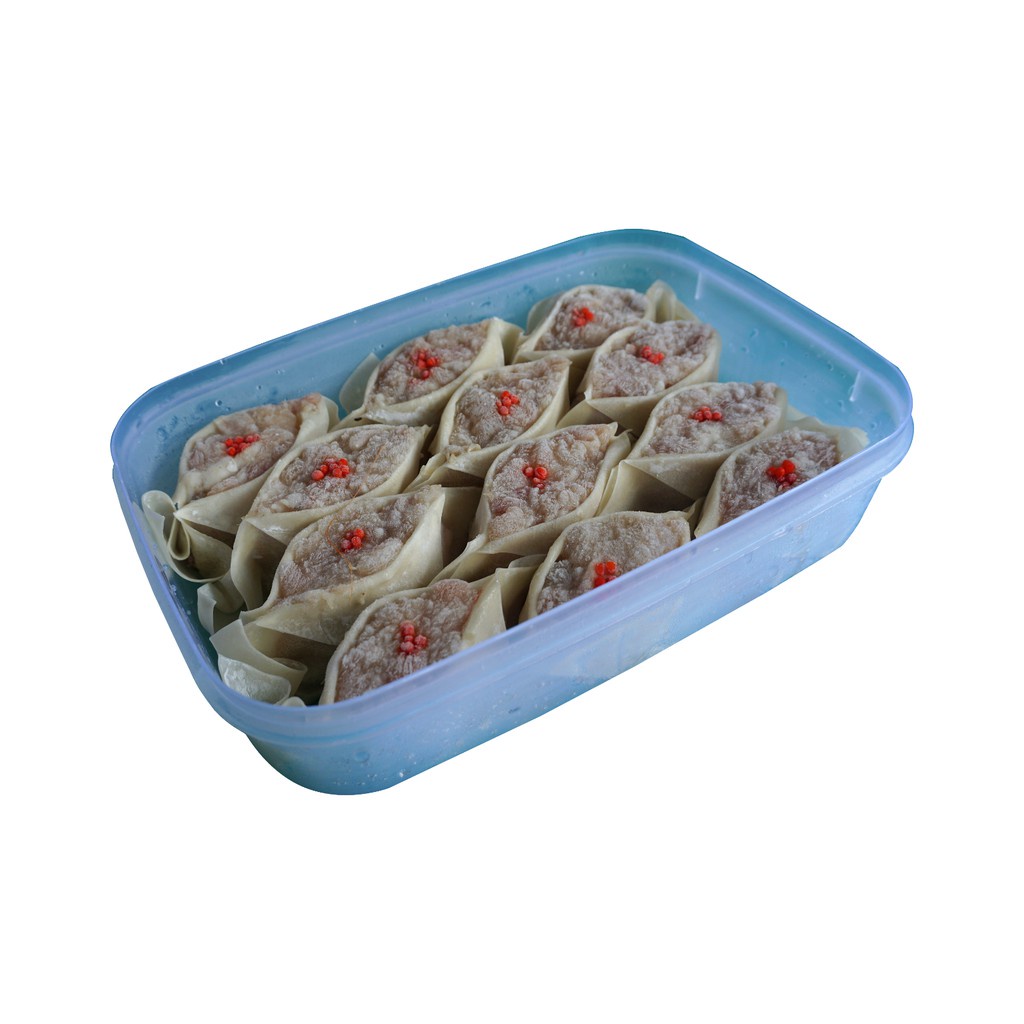 

Siomay Dimsum Kepiting Box Frozen Isi 12 pcs Halal dan Lezat Dimsum Maidanii