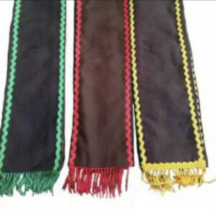 Selempang Tetampan TKK Pramuka Siaga Penggalang Penegak - Hijau Siaga, 150cm