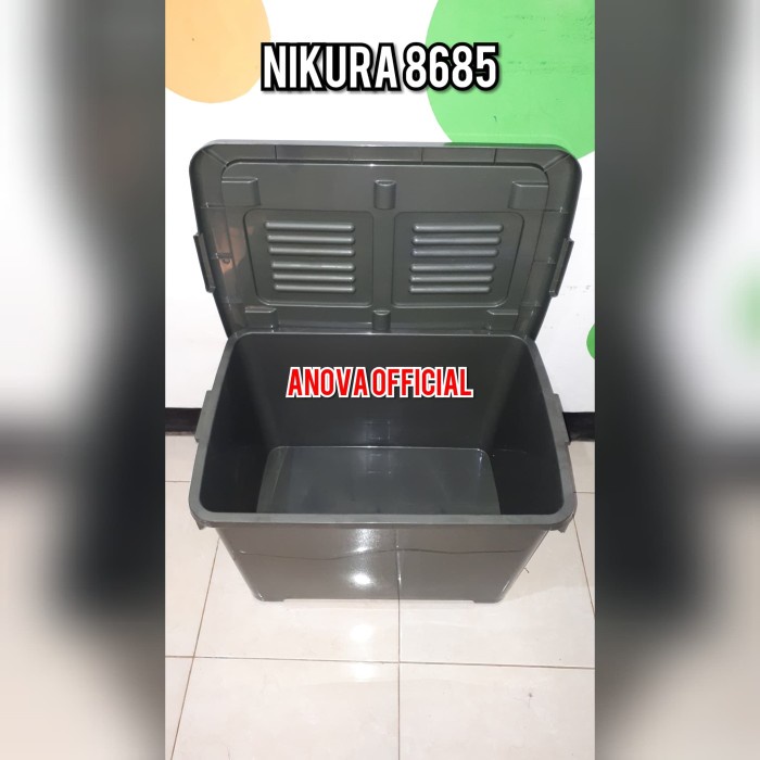 

BOX CONTAINER NIKURA CANADA. 8685. ABU HIJAU. SETARA SHINPO CB 82