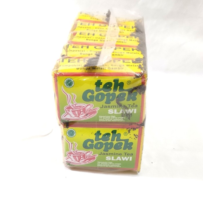 

teh melati wangi gopek slawi tegal minuman tubruk