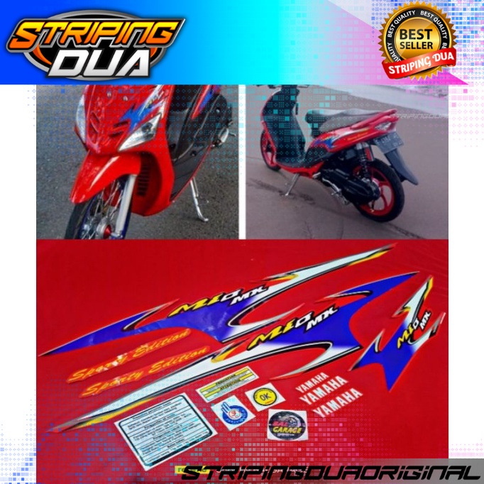 STRIPING MIO MX THAILAND/STRIPING MIO SPORTY/STIKER MIO SPORTY/STRIPING MIO SMILE