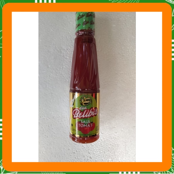 

Dua belibis saus cabe 135 ml botol saos tomat Best Seller