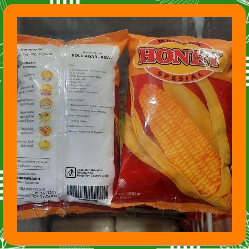 

honey spesial tepung maizena 200 gram Best Seller