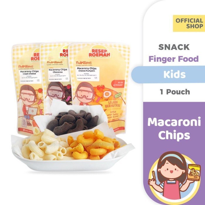 

Resep Roemah Macaroni Chips / Makaroni Snack / Kids Healthy Snack / No MSG & Pengawet