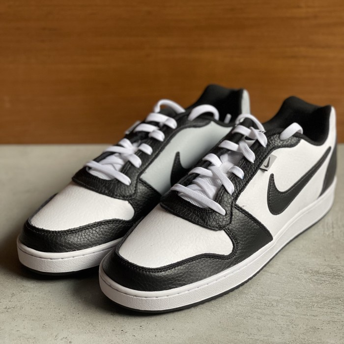 NIKE EBERNON LOW PREM SEPATU SNEAKERS CASUAL SIZE 46 47 BESAR BIG ORI - 47.5 (31cm)