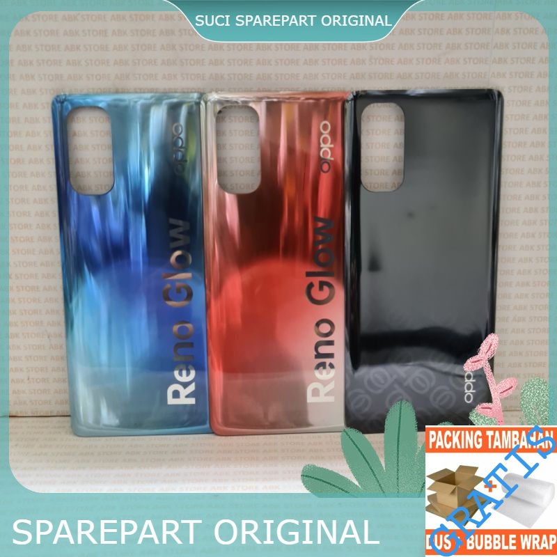 Backdoor Backcover Back Casing Tutup Batre OPPO RENO 4 PRO 5G