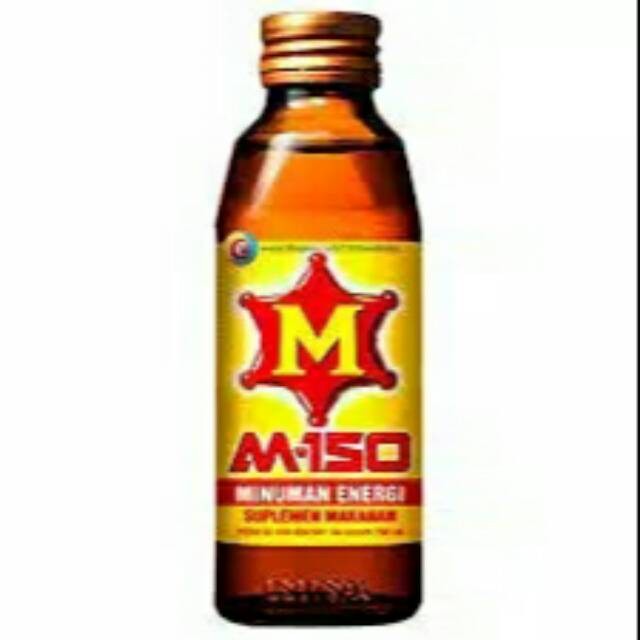 

M-150 Minuman Energi 150 ml - Botol - Gojek - Per Dus Isi 50 Botol