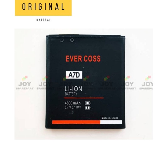 * BATERAI EVERCOSS A7D