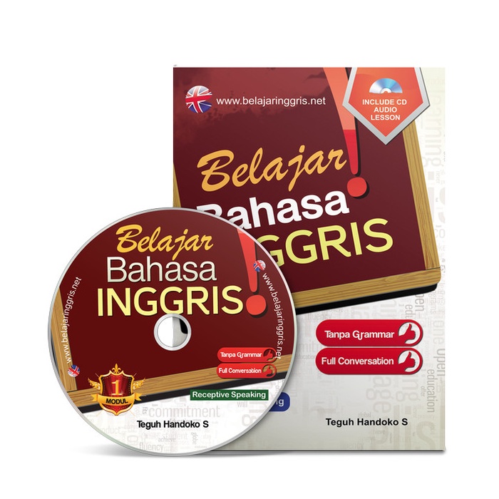 Kursus B.Inggris Lengkap By Teguh Handoko + Bonus Gendeng