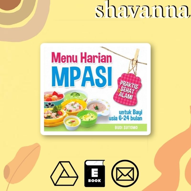 

(Indonesia) Menu Harian MPASI