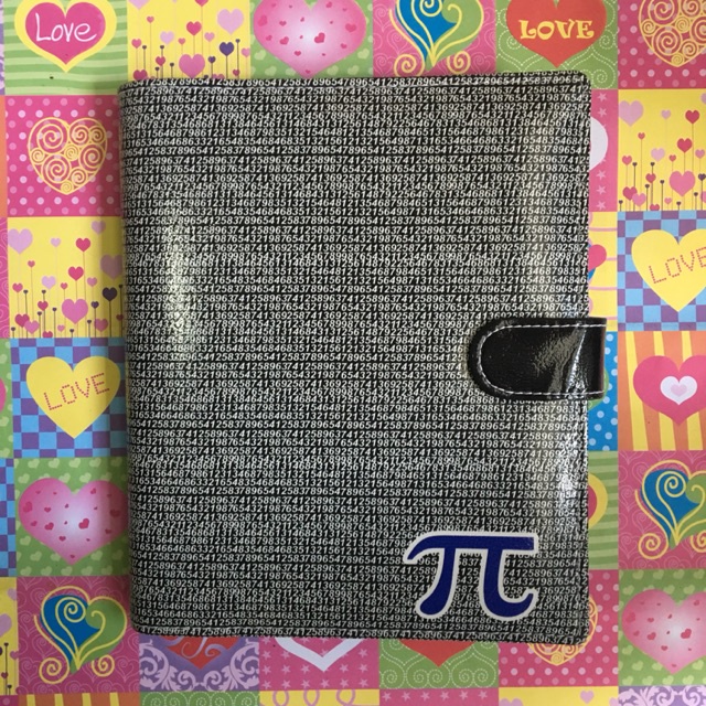 

Binder Printing Angka Pattern