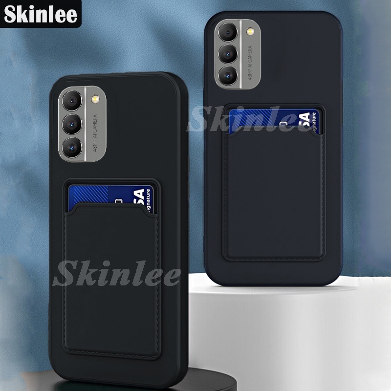 For Nokia G22 G42 casing case Card Holder Wallet casing case for Nokia G42 5G C210 Back Cover Softca