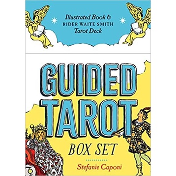 Guided Tarot Box Set: Illustrated Book & Rider Waite Smith Tarot Deck original english