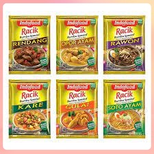 

Racik Spesial Soto Ayam, Rendang, Kare, Rawon, Opor Ayam & Gulai