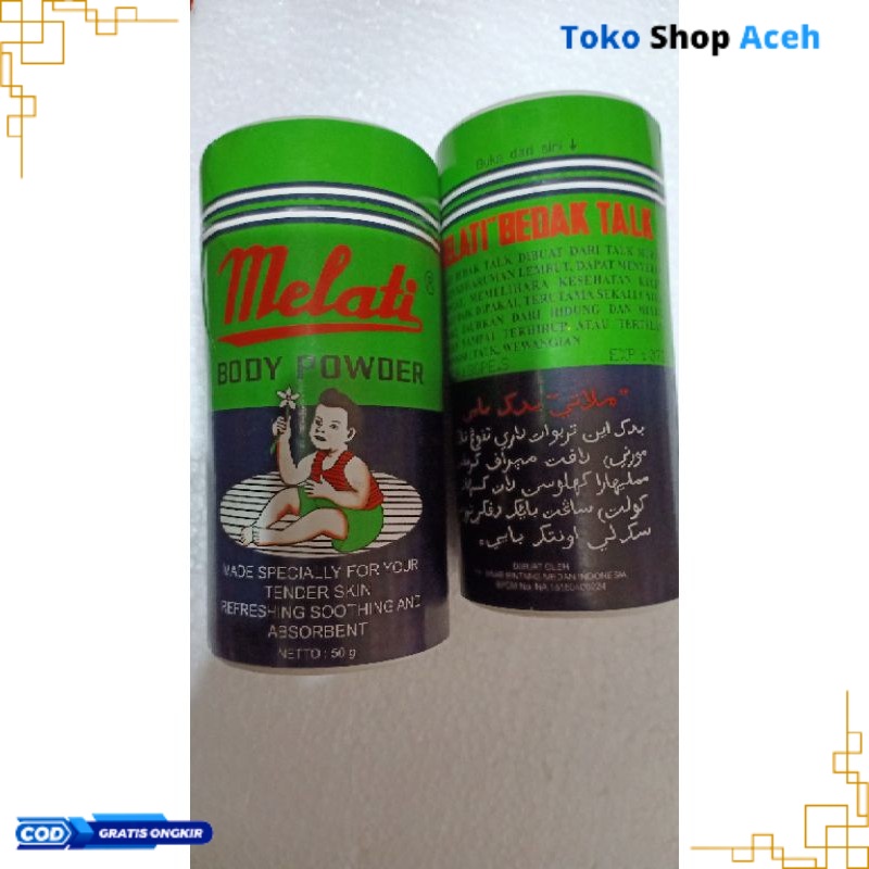 {S.A} Bedak Bayi Melati / BEDAK GATAL ANAK BPOM