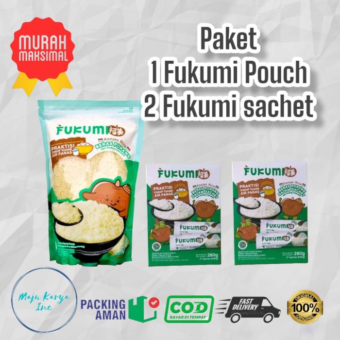 

Paket Fukumi pouch 1 Pcs Fukumi box sachet isi 7 2 Pcs
