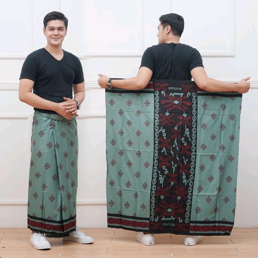 Sarung Milyard rayon super