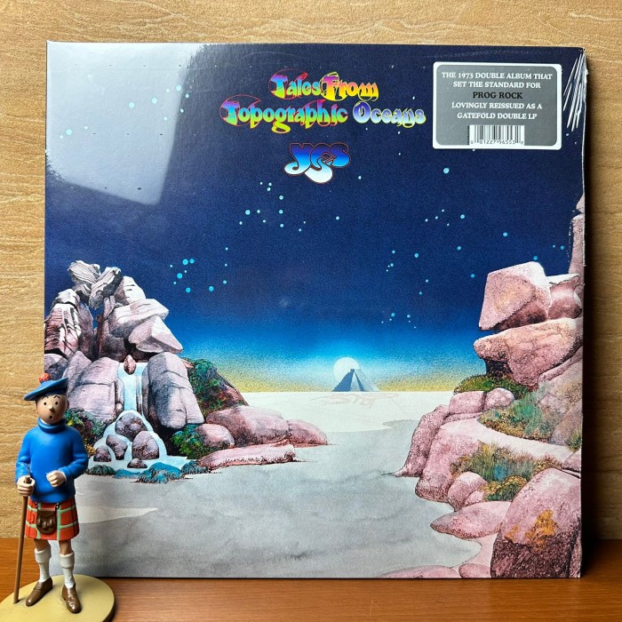 PIRINGAN HITAM / VINYL YES - TALES FROM TOPOGRAPHIC OCEANS (2LP,BLCK)