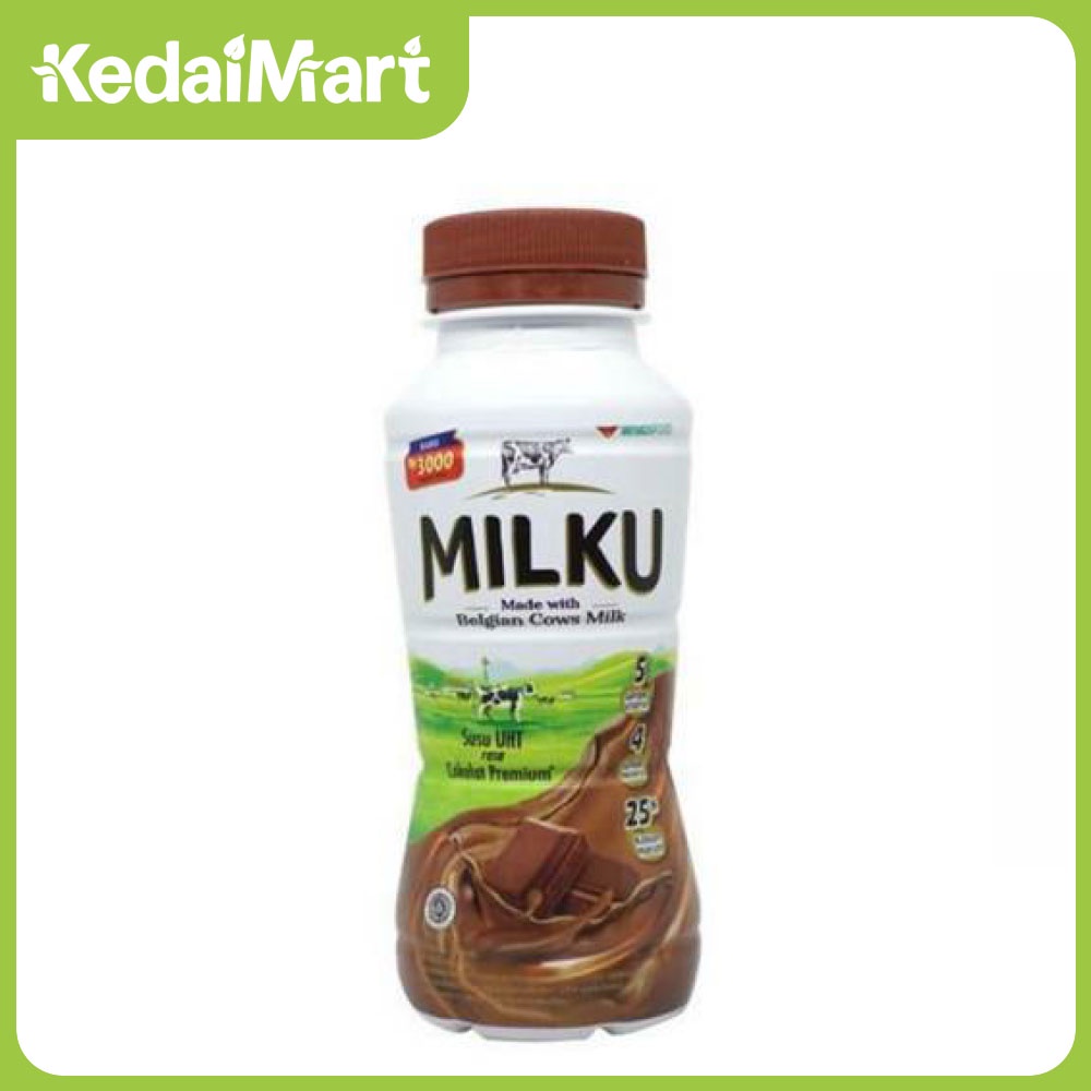 

Milku Cokelat Premium 200 ml