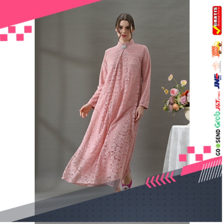 BAJU GAMIS MODEL BARU TERMURAH STYLE TRENDY /Kasa Heritage - Amora Dress