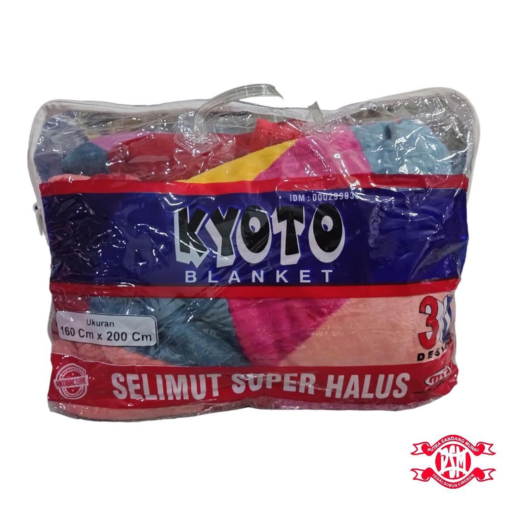 selimut bulu kyoto blanket