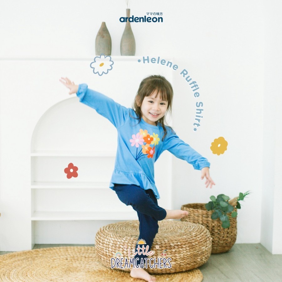 Ardenleon - Dreamer Helene Ruffle Balloon Shirt