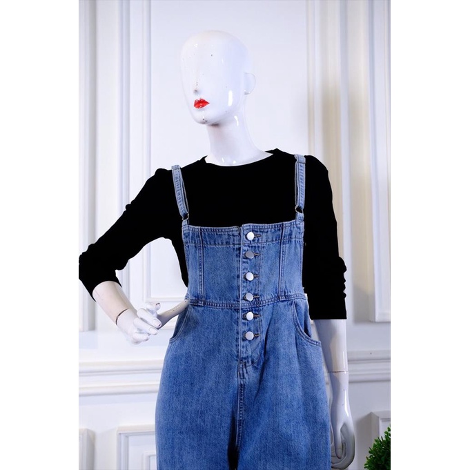 JUMPSUIT FASHION KOREA BAHAN PREMIUM BANGKOK BKK,3528