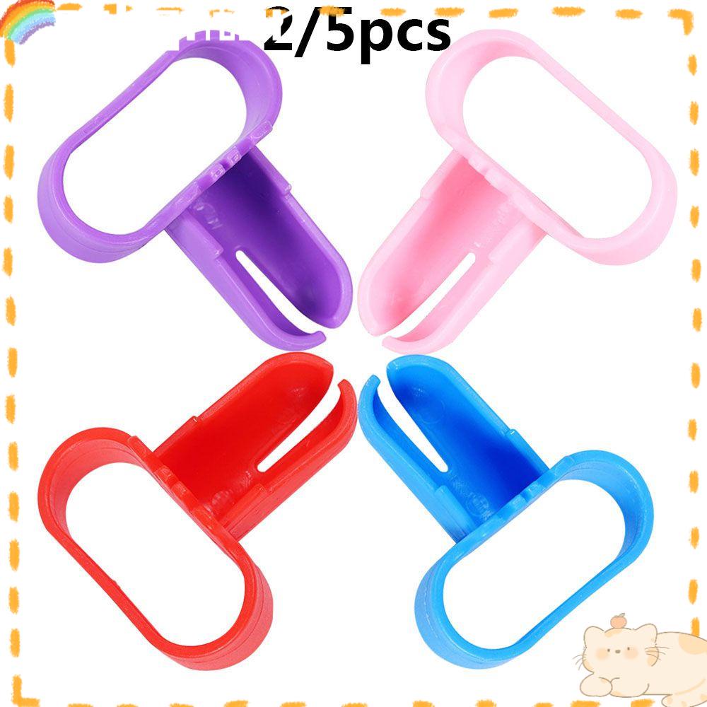 Solighter 2/5pcs Simpul Mengikat DIY Dekorasi Ulang Tahun Perlengkapan Pernikahan Balon Cepat Knotter