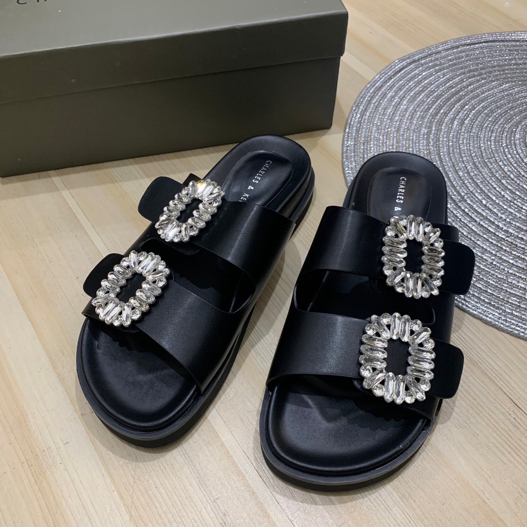 SANDAL WANITA KEKINIAN IMPORT CKS514 SENDAL SEPATU PREMIUM