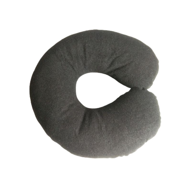 Indoholic Bantal leher polos bantal leher dewasa diameter 31cm
