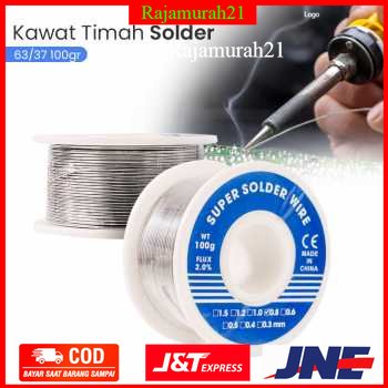 Kawat Timah Solder 100G 0.8mm - OMOT7SXX