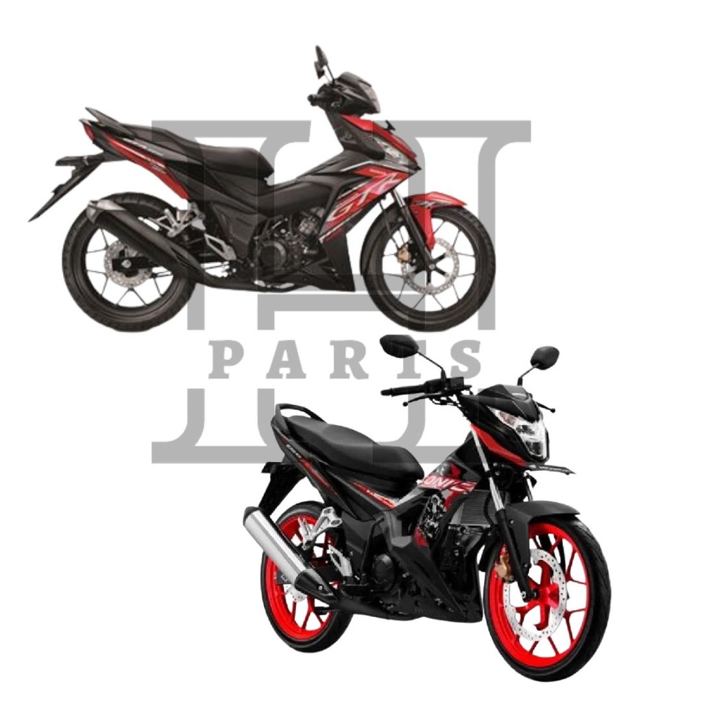 SARINGAN UDARA SONIC 150R SUPRA GTR 150R ORIGINAL AHM