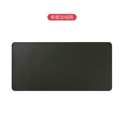 Leather Mouse Pad Oversized Alas Meja Tahan Air Tulisan Siswa Desktop Pad PU Mouse Pad