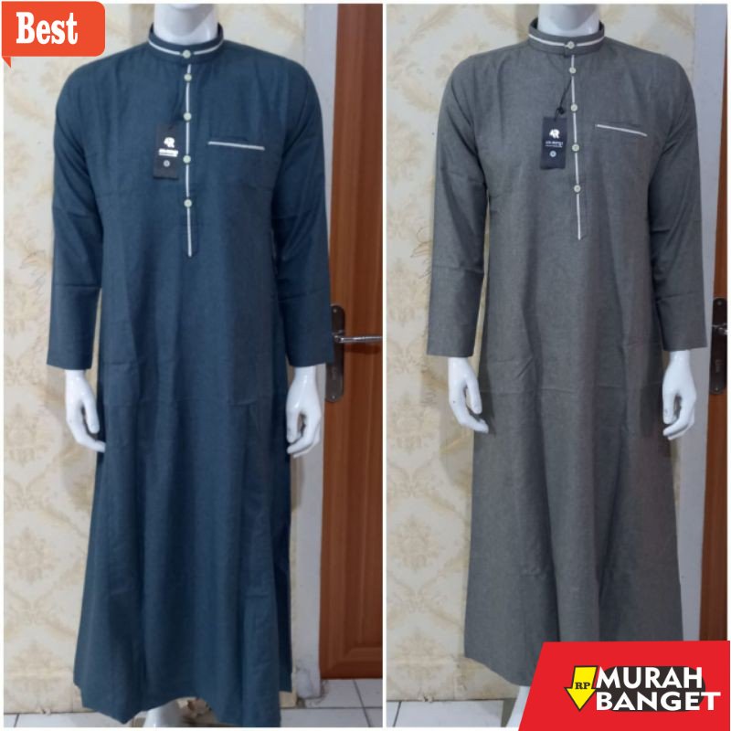 Tren baju lebaran wanita 2023- JUBAH LAKI-LAKI / GAMIS JUBAH ARRIFQI / GAMIS ARRIFQI /JUBAH PRIA ARR